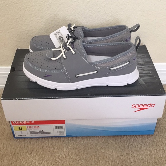 speedo boat shoe